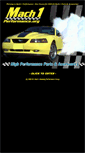 Mobile Screenshot of mach1performance.org